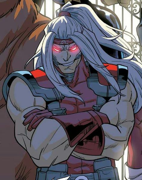 Omega Red - Arkady Rossovich (Earth-92131) from X-Men '92 Vol 2 1 001 Marvel Omega Red, Omega Red Marvel Art, Omega Red Marvel, Omega Red, Marvel Wolverine, Dc Icons, Black Comics, Marvel Icons, Super Soldier