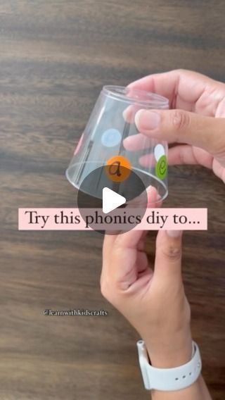 Nisha Yadav| Your Key to Easy Learning Activities on Instagram: "Transforming CVC Learning with 2 cups 📚 Use just two transparent plastic cups - one for vowels and other for consonants.   Follow @learnwithkidscrafts for more phonics ideas   #CVCWords #HandsOnLearning #LiteracyFun #scienceofreading #vocabulary #spelling #earlyreaders #simpleactivities #phonicsactivities #earlyliteracy #diymom #momlife #homeschoolmom" Vowel Activity For Preschool, English Games For Kids, Easy Learning Activities, Phonics Ideas, Elementary Classroom Themes, Vowel Activities, Cvc Activities, Cvc Word Activities, Homeschool Education