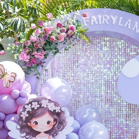 Fairyland Birthday Party, Fairy Garden Birthday Party, Garden Party Birthday, Garden Birthday, Fairy Land, Fairy Garden, Party Ideas, Birthday Party, Birthday