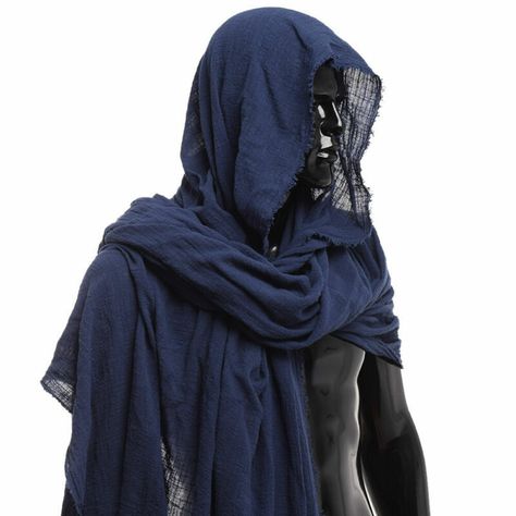 Pirate Scarf, Medieval Hood, Hood Cloak, Medieval Cloak, Costume Masquerade, Vintage Pirate, Pirate Cosplay, Medieval Cosplay, Masquerade Costumes