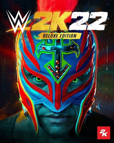 WWE® 2K22 “HITS DIFFERENT” WITH HIGH-FLYING COVER SUPERSTAR REY MYSTERIO® – AntDaGamer.Com Wwe 2k22, Wrestling Games, Wwe Game, Wwe 2k, Rey Mysterio, Wrestling Videos, Skull Pictures, Key Art, Stone Cold Steve