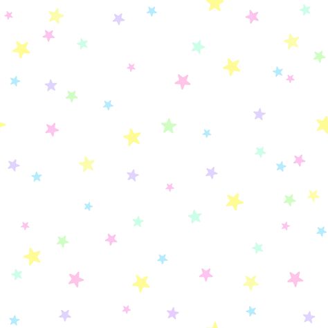 pastel star Pastel Stars Wallpaper, Funfetti Aesthetic, Cute Star Background, Rainbow Star Wallpaper, Confetti Aesthetic, Pastel Header, Background Coquette, Stars Overlay, Cute Overlays