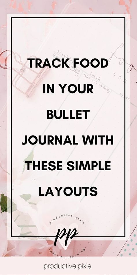 Usually one of everyone's new year's goals is to eat more healthily, exercise more, and maybe lose a couple of pounds. Your bullet journal can help you reach these goals! One way to eat more healthily is to track what you are eating so you can have an idea of how much you are eating and how healthy the food that you are eating is. A great place to put this information is in your bullet journal! Track Calories Food Journal, Bujo Food Tracking, Calorie Journal Ideas, Food Journal Ideas Notebooks, Bujo Food Log, Food And Exercise Journal, Food Journal Ideas Diy, Food Tracker Printable Free, Food Diary Bullet Journal