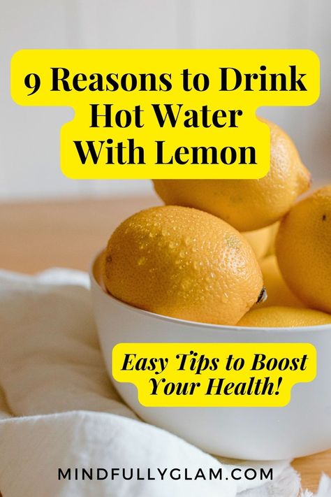 hot lemon water benefits, drinking hot water with lemon morning and night, warm lemon water, easy health tips Benefits Of Hot Lemon Water Mornings, Hot Water With Lemon Benefits, Hot Lemon Water In The Morning, Warm Water And Lemon Mornings, Warm Lemon Water In The Morning, Benefits Of Hot Lemon Water, Hot Lemon Water Benefits, Warm Lemon Water Benefits, Lemon Water At Night