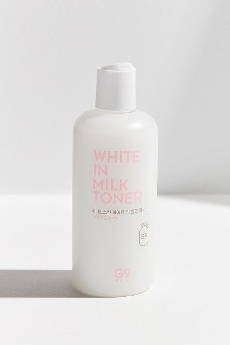 One of the Best Korean Toners Ever. G9 Skin White In Milk Toner An amazing beauty product I found, it also is an affiliate post. Milk Toner, Korean Toner, Lotion For Oily Skin, Oily Skin Acne, Natural Acne, Skin White, Skin Care Wrinkles, Baking Soda Shampoo, Skin Toner