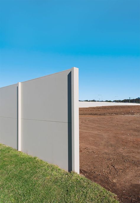 Commercial Project Gallery | ModularWalls Noise Barrier, Boundary Walls, Modular Walls, Retaining Walls, Retaining Wall, Noise Reduction, Fencing, Wall Panels, Outdoor Storage Box