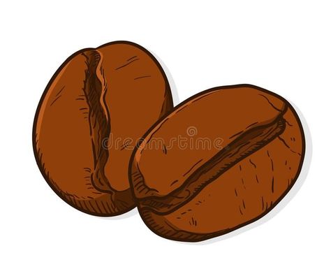 Coffee Beans royalty free illustration Coffee Bean Art, Hand Drawn Vector Illustrations, Free Illustration, Hand Drawn Vector, Coffee Bean, Free Illustrations, Coffee Beans, Art Journal, Stock Illustration