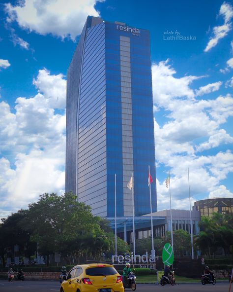 Gedung Skyscraper, Multi Story Building, Hotel, Building, Photography