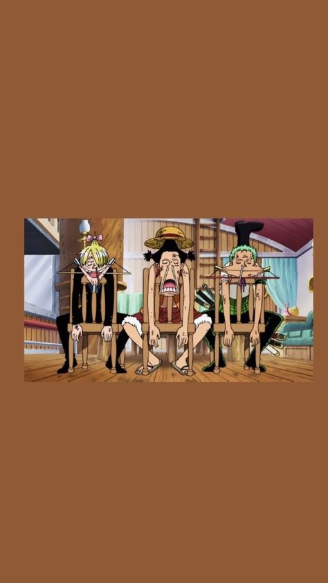 Trio Lockscreen, Monster Trio, Luffy Zoro Sanji, Zoro Sanji, Luffy Zoro, One Piece Wallpaper Iphone, One Piece Pictures, Roronoa Zoro, Mobile Legends