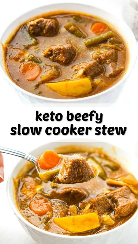 Low Carb Beef Stew, Keto Beef Stew, Keto Beef, Low Carb Low Fat Recipes, Boiled Egg Diet Plan, Dry Wine, Low Carb Diet Recipes, Beef Stew Recipe, Healthy Low Carb Recipes