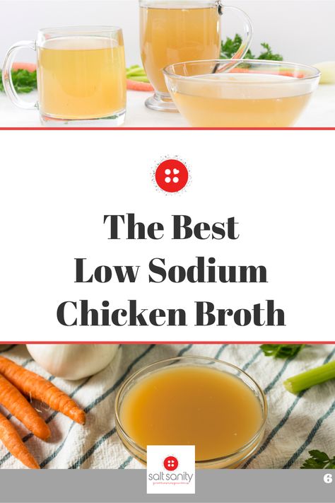 Low Salt Soups, Chicken Broth Recipe, Easy Low Sodium Recipes, Chicken Broth Soup, Sodium Foods, Low Sodium Snacks, Heart Healthy Recipes Low Sodium, Chicken Broth Recipes, Curried Butternut Squash Soup