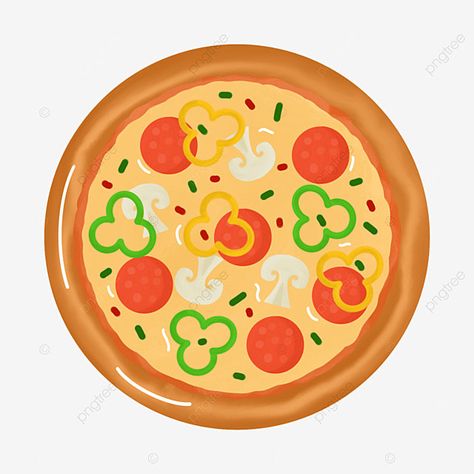 Pizza Images Cartoon, Poster Donat, Pizza Graphic Design, Pizza Hd, Mushrooms Pizza, Circle Pizza, Pizza Image, Pizza Clipart, Boy And Girl Shared Room