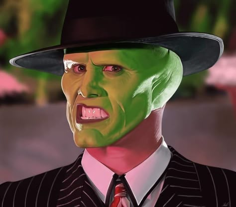 The Mask Cartoon, Jim Carrey The Mask, Jim Carrey Movies, O Maskara, Rare Comic Books, The Flash Grant Gustin, The Truman Show, Jim Carrey, Dark Horse Comics