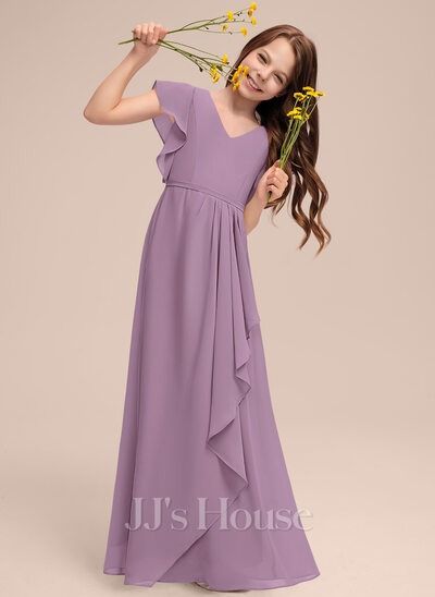 Mix & Match Bridesmaid Dresses Collection | JJ's House Jr Bridesmaid Dresses, Dress For Kids Girl, Kids Bridesmaid Dress, Jr Bridesmaid, Bridesmaid Dresses Floor Length, Junior Bridesmaids, Fall Bridesmaid Dresses, Junior Bridesmaid Dress, Cascading Ruffles