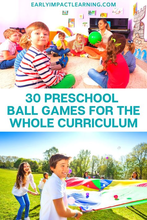 Games involving balls are excellent for developing physical development, as well as being a perfect vehicle for all sorts of cooperation and friendship games. Here are 30 cool preschool ball games for kids across the whole curriculum. #ballgames #ballactivities #preschool #preschoolgames #physicaldevelopment #physicaleducation #ballgamesforkids Friendship Games For Kids, Ball Games For Kids, Physical Activities For Preschoolers, Kindergarten Special Education, Social Skills For Kids, Friendship Games, Ball Games, Preschool Music, Kindergarten Games