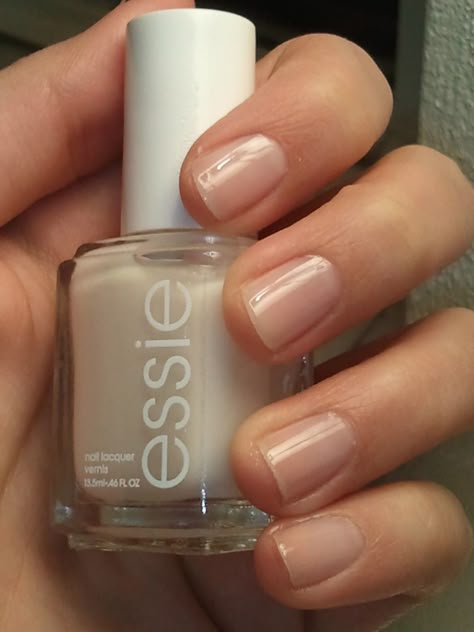 THE TIP SHEET:  Essie's "Allure"  #essie #allure #nail #polish Essie Clear Nail Polish, Clear Nail Polish Natural, Essie Allure, How To Paint Nails, Nail Polish Essie, Sheer Nail Polish, Essie Nails, Essie Nail Polish Colors, Nails Essie