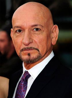 Sir Ben Kingsley is an English actor. In a career spanning over 40 years, he has won an Oscar, Grammy, BAFTA, two Golden Globes and Screen Actors Guild awards. Bald Actors, Ben Kingsley, Schindler's List, Iron Man 3, Anthony Hopkins, Stage Actor, Best Supporting Actor, English Actresses, British Actors