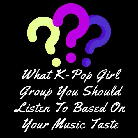 From Blackpink to 2NE1 to Twice and more, there are so many girl groups in K-Pop that it is hard to know where to start! Take this quiz and find the girl group for you! Twice Songs, K Pop Girl, Pop Quiz, Music Taste, Geek Girls, Girl Guides, Pop Bands, Some Girls, Your Music