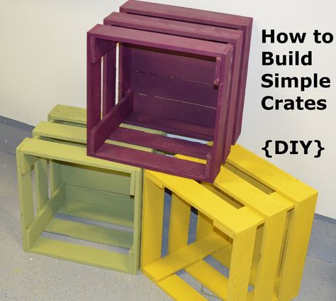 Crate Projects, Homemade Decorations, Flower Stencils, Crate Bookshelf, Repurposing Ideas, Fence Pickets, Diy Crate, Crate Diy, Carpentry Projects