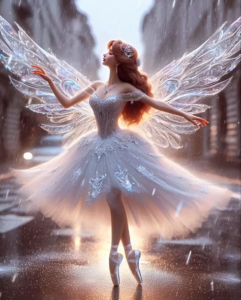 Music Fairy, Wings Club, Ballet Academia, Dancing Fairy, Academia Core, Girly Illustration, Fairy Ballerina, Egyptian Era, My Silence