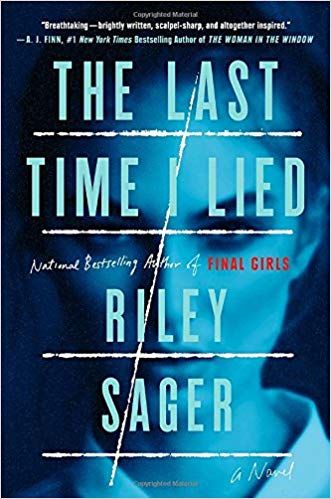 The Last Time I Lied, Riley Sager, I Lied, Vincent Price, Big Little Lies, Summer Reading Lists, Thriller Books, Psychological Thrillers, What To Read