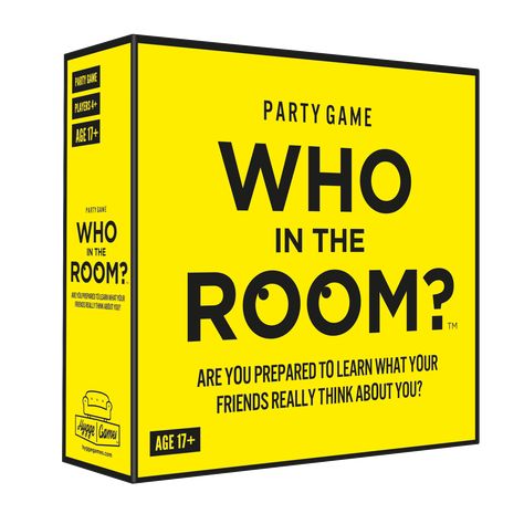 Who in the room would survive the least amount of time on a desert island? Who in the room pees in the shower? Who in the room would have the most trouble assembling a bookcase from IKEA? Encourage Friend, Sherlock Holmes Stories, Virtual Games, Health Signs, Personal Questions, Adult Party Games, Fun Party Games, Desert Island, In The Room