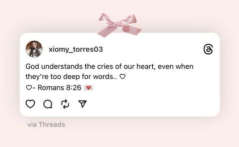 Christian Banner, Psalms 40, Pink Bible, Icon Coquette, Romans 8 26, Cute Bible Verses, Motivational Bible Verses, Cute Bibles, Comforting Bible Verses