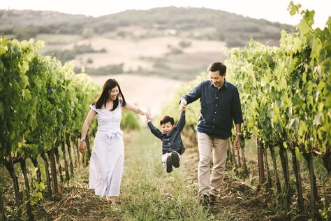 Winery Family Photos, Winery Family Photoshoot, Vineyard Family Photoshoot, Vineyard Family Photos, Apple Orchard Family Photos, Apple Orchard Photoshoot Family, Family Of Three Photoshoot, Photography Random, Vineyard Photography