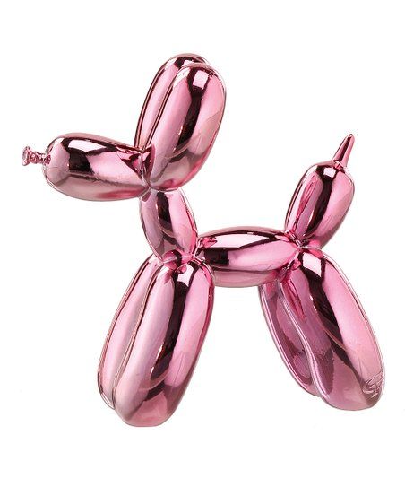 Balloon Dog Sculpture, Metallic Balloons, Jeff Koons, Metal Christmas Tree, Metal Tree Wall Art, Dog Sculpture, Pink Metallic, Balloon Dog, Metal Tree