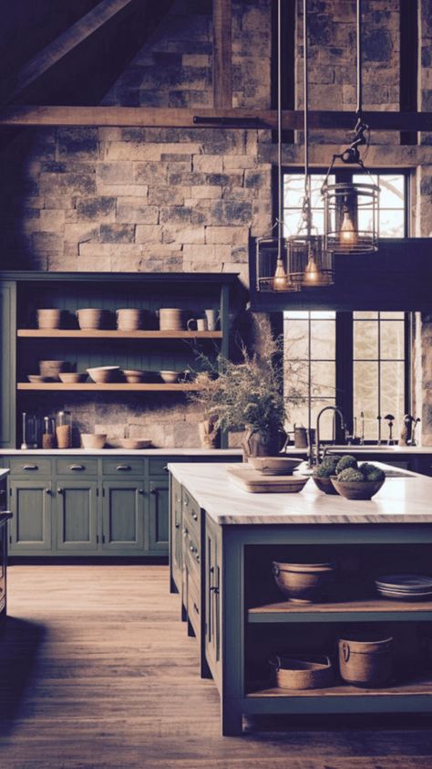 Moody French Country, Moody French, Moody Interiors, Welcome To My House, French Country, Kitchens, Quick Saves