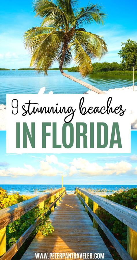 9 Stunning Beaches in Florida Best Beaches In Florida, Beaches In Florida, Best Beach In Florida, Miami Travel Guide, Florida Travel Destinations, Florida Travel Guide, Luxury Beach Resorts, Miami Travel, Places In Florida