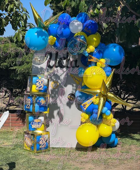 #fyp 
#collegebound #uclabound #graduation #grad
#ballooninstallation #balloongarland 
#balloonarch #balloonarches 
#balloondecorations 
#balloondecor #balloons
#balloonstylist #qualatex #supportlocalbusiness
#supportsmallbusiness #smallbusiness
#events #eventinspiration
#eventinspo #eventplanner 
#styledparty #party #enprendedora #ucla #uclagrad 
#balloons #balloongarland #balloons #grad Ucla Party, Grad Ideas, Balloon Installation, Ucla Bruins, Happy Graduation, Graduation Decorations, Event Inspiration, Decorations Ideas, Time To Celebrate