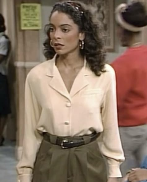 Whitley Gilbert, Jasmine Guy, Black 90s Fashion, Better Fashion, 90s Inspired Outfits, Vintage Black Glamour, Different World, A Different World, 90s Outfit