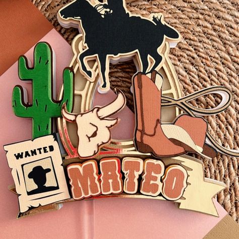 Last Details ✨ Cowboy Cake-Topper 🤠🤎 Swipe to see 👀🤩 #cowboycaketopper #cowboyparty #cowboybirthday #cowboysupply ##fiestavaquera #fiestavaquera🐴👢 #horseparty Cowboy Cake Topper, Cowboy Cake, Cowboy Cakes, Horse Party, Cowboy Birthday, Cowboy Party, March 21, Box Design, Design Store