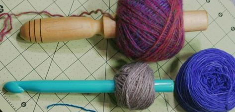 How to Hand Wind Yarn Into a Cake | Roving Crafters Yarn Winders, Yarn Cakes, Winding Yarn, Yarn Winder, 31 October, String Crafts, Spinning Wool, Yarn Cake, Crochet Quilt