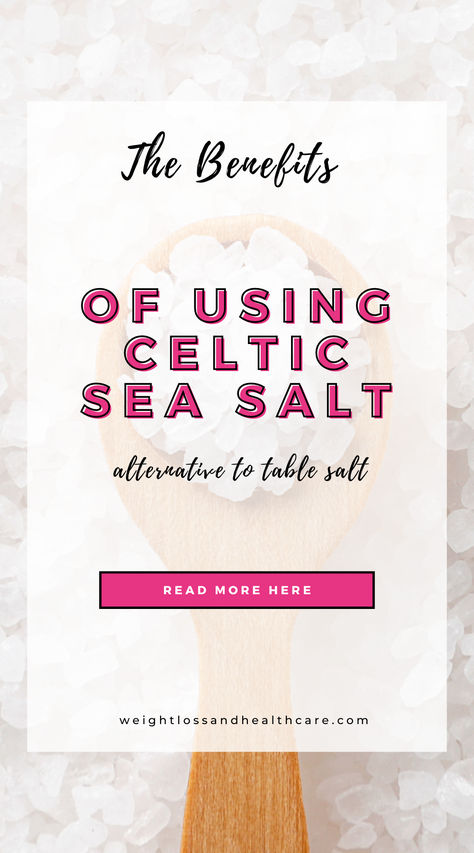 Celtic Sea Salt Benefits.Discover the powerful health benefits of Celtic sea salt, a mineral-rich alternative to table salt. Learn how this natural salt can improve your overall well-being and support a healthy lifestyle. #celticseasalt Celtic Sea Salt Drink, Sovereign Silver Benefits, How To Use Celtic Sea Salt, Celtic Sea Salt Water Benefits, Celtic Salt Water Recipe, Celtic Salt Benefits Women, Celtic Sea Salt Benefits, Celtic Salt Benefits, Sea Salt Benefits