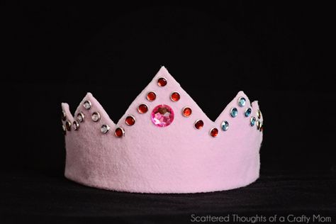 Diy Birthday Crown, Crown Template, Fabric Crown, Felt Crown, Crown For Kids, Baby Crown, Custom Crown, Birthday Traditions, Rachel Hollis