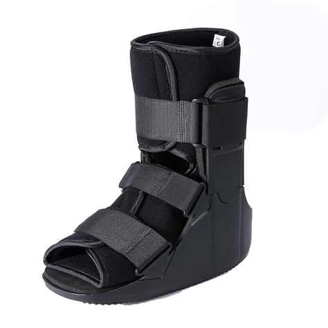 About this item 🚩 The walking boot is applied to foot/ankle stress fractures, ankle sprains, foot fractures, plantar fasciitis, soft tissue injuries, Achilles tendon ruptures, post-operative stabilization or injuries requiring immobilization of the foot. Provides mobility, protection and support for daily activities. Orthopedic Boots, Achilles Tendon Ruptures, Soft Tissue Injury, Broken Foot, Broken Ankle, Achilles Tendon, Foot Injury, Sprained Ankle, Midi Sundress