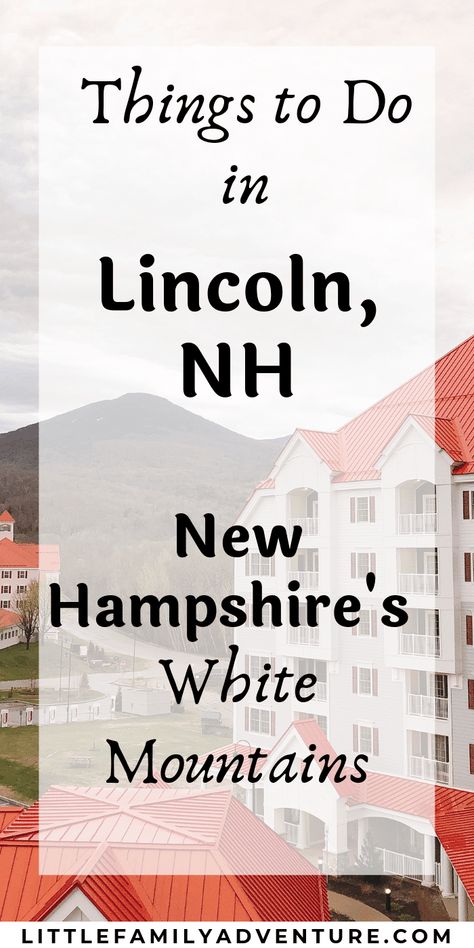 Lincoln Nh Things To Do, Lincoln New Hampshire Things To Do, Lincoln Nh, Lincoln New Hampshire, Bluegreen Vacations, Portsmouth New Hampshire, New England Coast, Vacation Wishes, Portland Travel