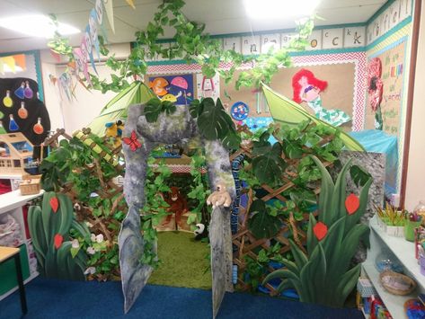 Jungle role play EYFS endangered animals Role Play Eyfs, Jungle Theme Classroom, Role Play Areas, Esl Games, Book Corner, Theme Classroom, Play Areas, Book Corners, Corner House