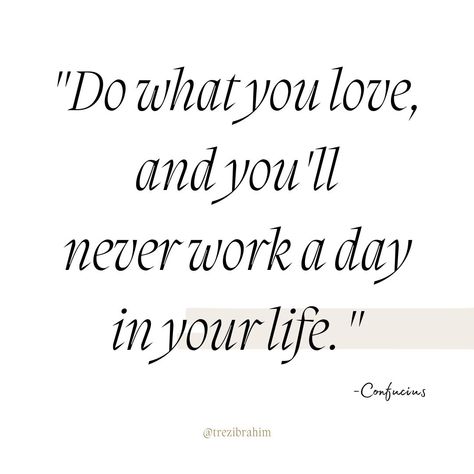 Do what you love, and you'll never work a day in your life.✨ ~Confucius

When passion fuels your path, work feels like joy and every day becomes a step toward your dreams.🌈

Find what lights you up and pour your heart into it.❤️🔥

Success flows naturally when you’re doing what you love, and life becomes an adventure filled with purpose.💫 The Only Way To Do Great Work Is To Love, When Plans Dont Work Out Quotes, Do What You Love, Life Happens When Your Busy Making Plans, We Can't Always Choose The Music Life, When You Don’t Want To Workout Quotes, Bar Concept, Gym Food, Daily Planners