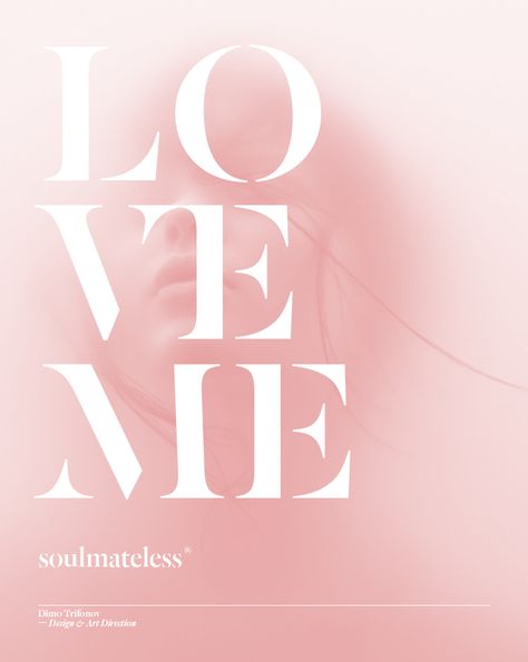 soulmateless typeface by Dimo Trifonov Life Graphic Design, Etsy Banner Design, Web Design Logo, Poster Graphic, Graphics Layout, Hand Lettering Fonts, Typography Graphic, Color Studies, Creative Packaging Design