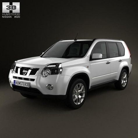 Car Clipart, Nissan Xtrail, Real Car, Nissan Cars, Free Cars, X Trail, Videos Design, Low Poly, 3d Design