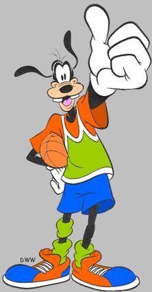 Disney Clipart, Goofy Disney, Disney Cartoon Characters, Looney Tunes Cartoons, Classic Cartoon Characters, Goofy Pictures, Pinturas Disney, Run Disney, Mickey Mouse And Friends