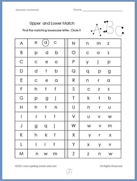 Uppercase To Lowercase Matching, Lowercase Uppercase Matching, Match The Uppercase With Lower Case, Matching Upper And Lowercase Letters, Uppercase Lowercase Matching Worksheet, Upper Case Lower Case Matching, Capital And Lower Case Letter Matching, Upper Case Lower Case Activities, Upper Case And Lower Case Worksheets