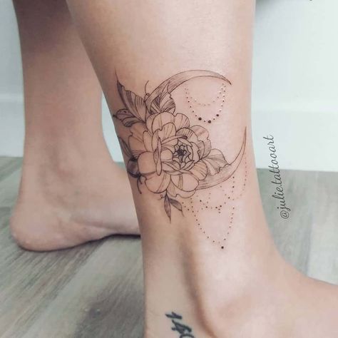 What To Know Before Getting Inked: Leg Tattoos – Self Tattoo Ladies Ankle Tattoos, Outer Calf Tattoos For Women, Back Leg Tattoos Women Calves, Tattoos For Women Calves, Ankle Lower Leg Tattoos, Back Of Calf Tattoos For Women Calves, Side Calves Tattoos For Women, Leg Tattoos Women Lower Calf, Female Calf Tattoo