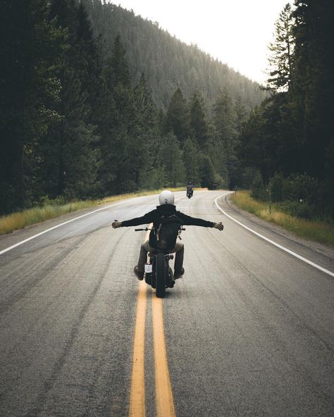 Cafe Racer Moto, Biker Photography, Insta Reels, Motorcycle Photography, Life On The Road, Motorcycle Aesthetic, Street Racing Cars, Wild Heart, Biker Life