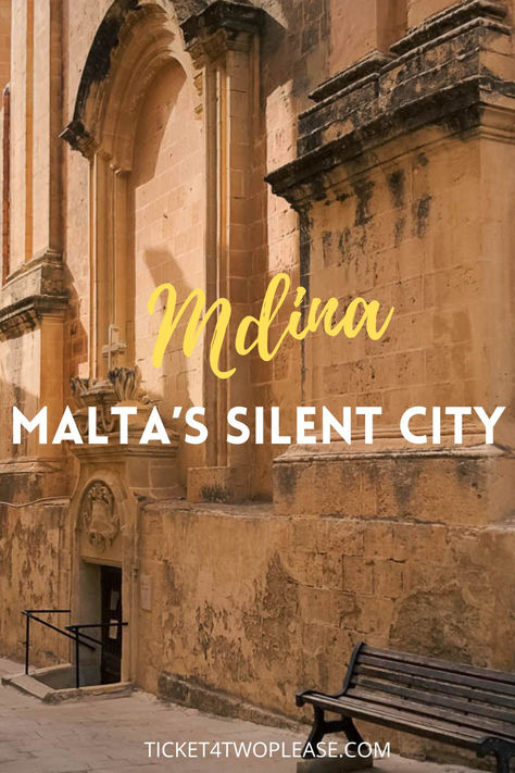 From getting to Mdina to finding the best places to stay and top things to do in Malta's Silent City, this Mdina travel guide will help you plan an unforgettable trip to Malta's ancient capital. Malta Quotes, Mdina Malta, Malta Travel, Best Places To Travel, Travel Itinerary, Malta, Places To Travel, Travel Guide, The Good Place