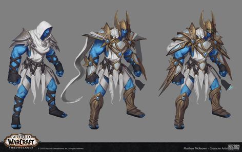 ArtStation - World of Warcraft - Kyrian Concept Art, Matthew McKeown Wow Concept Art, World Of Warcraft Oc Art, World Of Warcraft Character Design, World Of Warcraft Concept Art, World Of Warcraft Environment, World Of Warcraft Dracthyr, World Of Warcraft Characters, Warcraft Characters, Dnd Inspiration