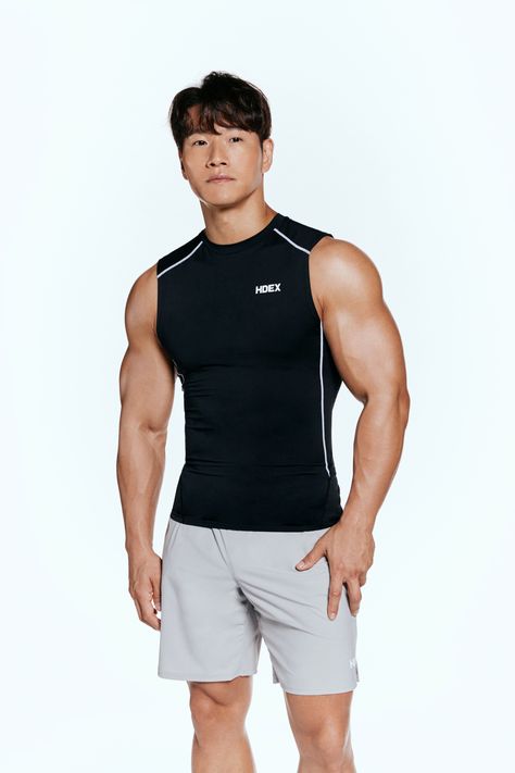 Kim Jong Kook, Design Advertisement, Sports Wear, Sport Wear, Gym Workout, Gym Workouts, Gym, Sports, Health